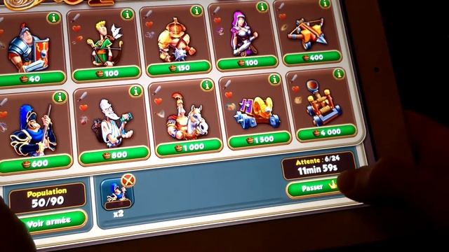 Test de Total Conquest de Gameloft en exclusivité chez iPhonote.com смотреть онлайн