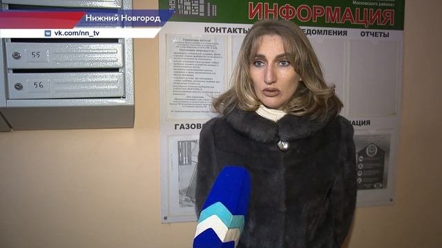 Нижегородцы через ГЖИ добились ремонта своего подъезда