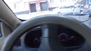 Дребезжание двигателя и салона при -16.