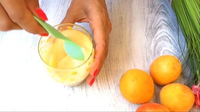 Клафути с абрикосами. Нежный, вкусный пирог. Clafoutis with apricots.