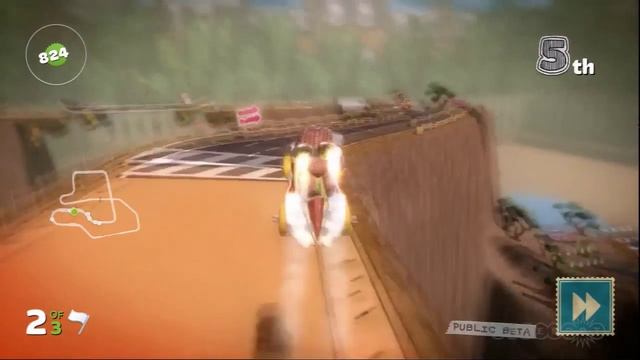User-made Mayhem - LittleBigPlanet Karting Gameplay (PS3) смотреть онлайн