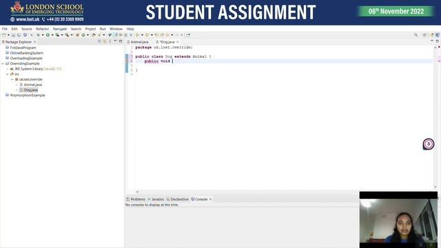 Method Overriding in Java | Java | Programming | #java #overriding #methods смотреть онлайн
