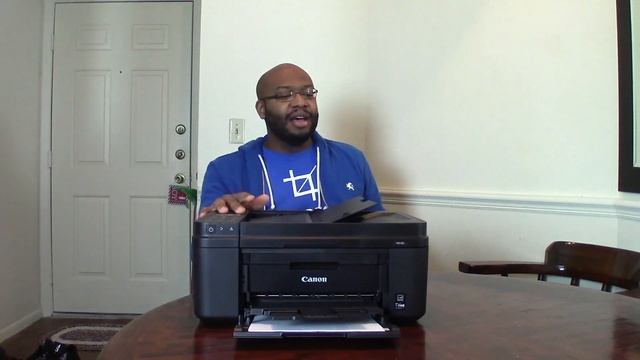 The Canon MX492 Printer/Scanner Combo Review. ONLY $40??? смотреть онлайн