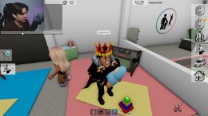 Моя жена БЕРЕМЕННА в Брукхейвен РП Роблокс? Истории в Brookhaven RP Roblox