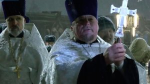 Торжественная служба этой ночью прошла в главном храме Вооруженных сил в подмосковной Кубинке