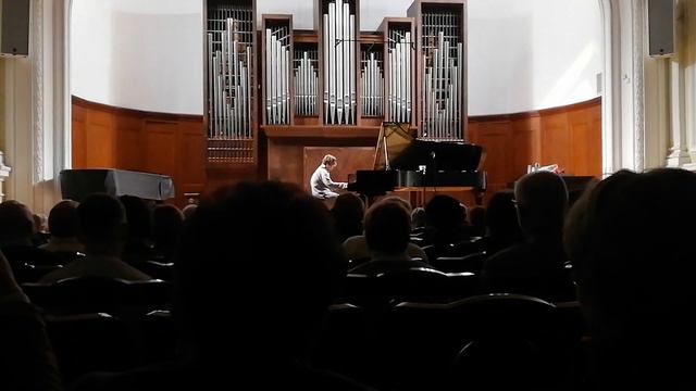 Прокофьев на бис Марш исп. Яков Кацнельсон