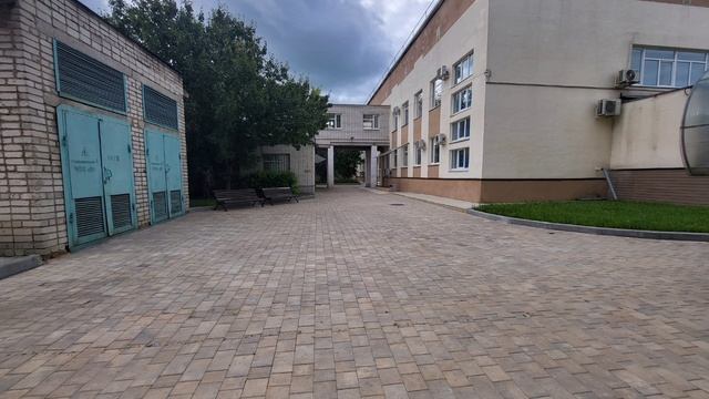 Благоустройство стоматологической поликлиники