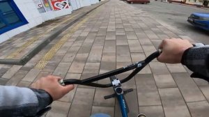 ОСЕННИЙ СОЛО POV BMX STREET pt.4