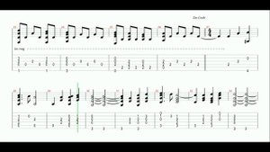 Gladiator Soundtrack - Fingerstyle Guitar Tab (Marcos Kaiser)
