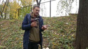 ДОМ ИЗ ПОДДОНОВ