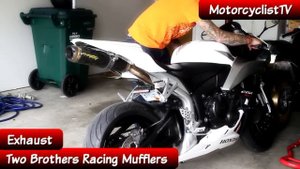 Honda CBR 600 RR - Lovely Exhaust Sounds