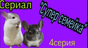 Сериал Супер семейка.Побег шиншилл.4серия.