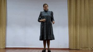 С. Есенин "Тебе одной плету венок" - София Пушкина ,  театральная студия "Дебют" "Спектр" Камышин