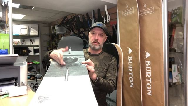 Сноуборд Burton Process Camber и Flying V 2021 - Обзор
