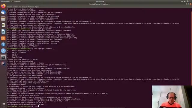 Instalación de Docker en una Maquina Virtual Ubuntu смотреть онлайн