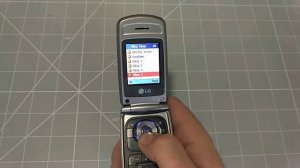 LG KG245 Mobile phone menu browse, ringtones, games, wallpapers