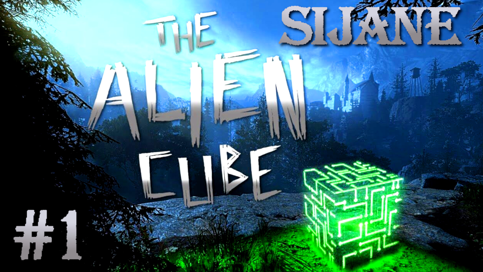 The Alien Cube #1