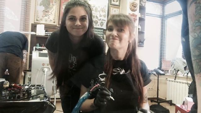 MashaLizaTattoo-Raccoon&Cake смотреть онлайн