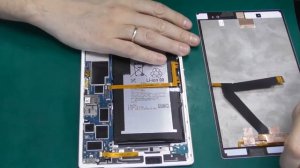 Ремонт планшета Sony Xperia Tablet Z3 Compact (SG621) разбор