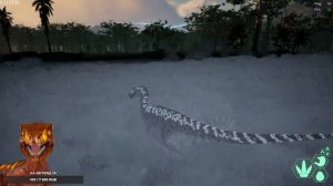 Раптор в The Isle EVRIMA [Зе Айл Эврима]. Динозавр + суета.