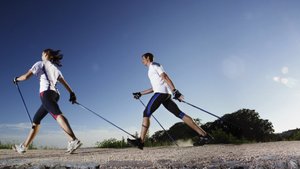 История спорта. Скандинавская ходьба