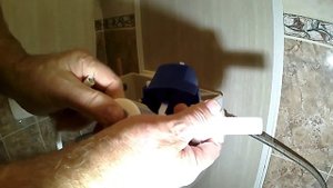 Как отрегулировать поплавок в унитазе, перелив и выпуск? Настройка арматуры. Guru from the USSR.