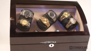 Шкатулка для часов с автоподзаводом T.Wing-Pak WW-8223