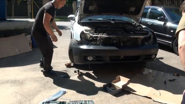 Sonata EF день сонатоводов ремонт