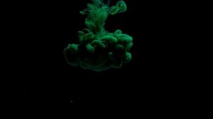 Краски в воде, Слоу мо! | Видео 4К Slow motion