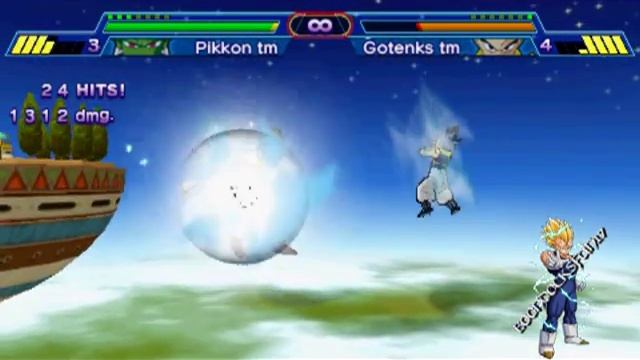 DBZ Shin Budokai 1 Walkthrough - Dragon Road: Chapter 1 смотреть онлайн