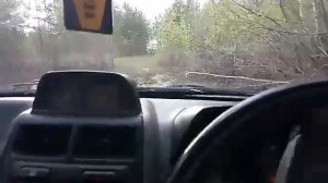 Mitsubishi Pajero Junior в стоке