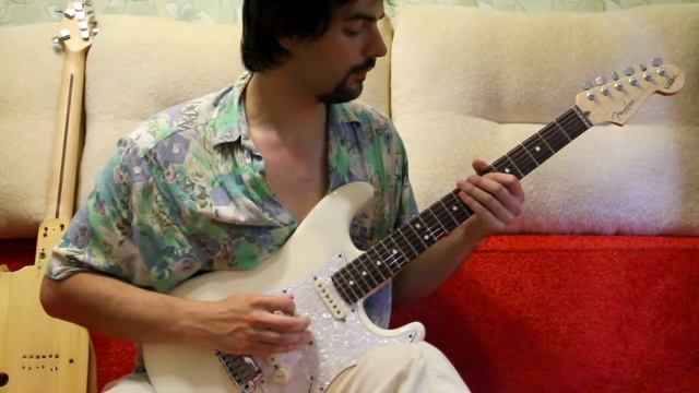 Как настроить гитару в Drop D - Drop C смотреть онлайн