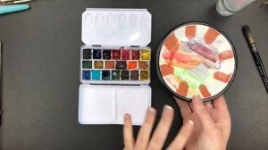 Акварельный скетчинг в путешествиях