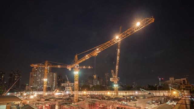 Видео фон для сайта - Стройка | rowpost.com смотреть онлайн