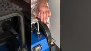 Заточка топора туристического на станке Tormek T-7