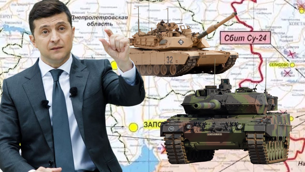 Ну, дааайте НАМ, немножечко танков! - НОВОСТИ смотреть онлайн