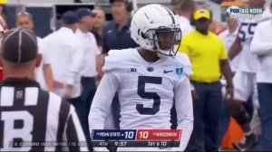 Best WR in the Nation- Jahan Dotson 2021 Penn State Highlights