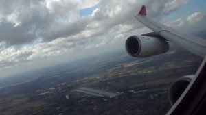 Air Mauritius A340-300 Business Class Take Off London Heathrow LHR