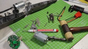 Dremel 800. Замена мотора своими руками.