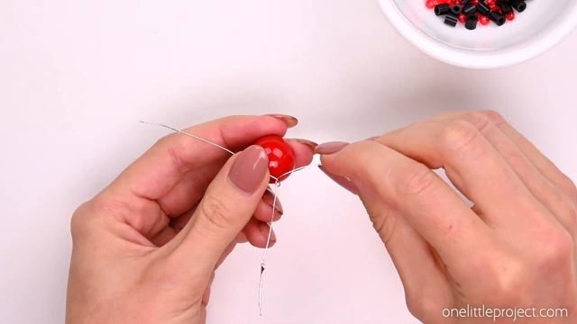 Beaded Spider Tutorial | Easy Wire Bead Spider Craft смотреть онлайн