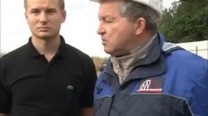 Намыв Строители выводят псевдоэкологов на чистую воду