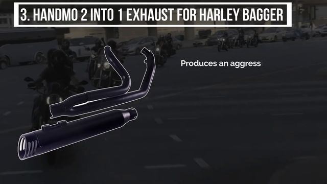 Best 2 into 1 Exhaust for Harley Bagger - Top 5 Reviews of 2021 смотреть онлайн