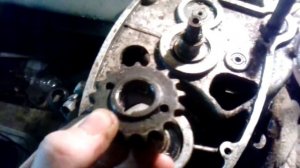 Восстановление двигателя ТМЗ (сцепление)