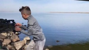 Рыбалка под мостом