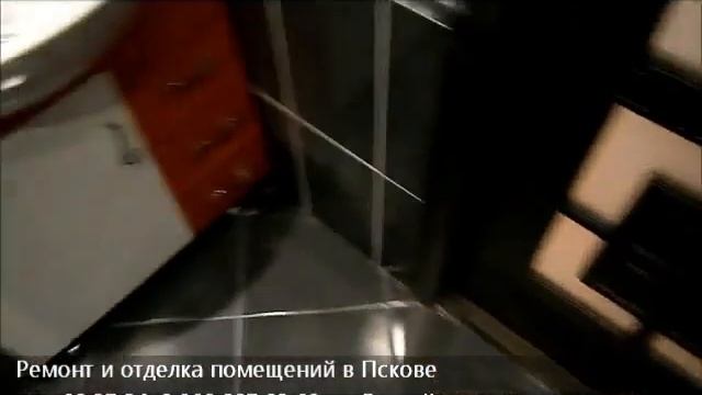 Ремонт квартир Псков, ул  Труда ванная комната