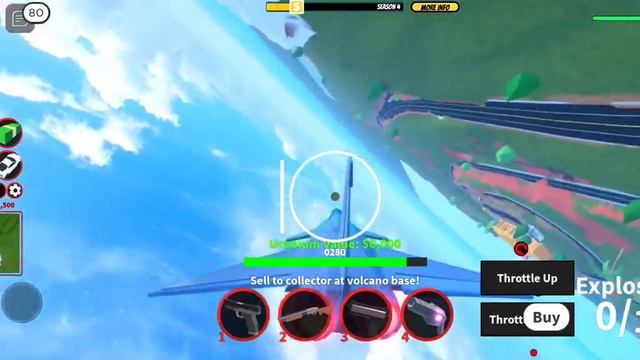 Я покупаю самый быстрый истребитель (Roblox Jailbreak) смотреть онлайн