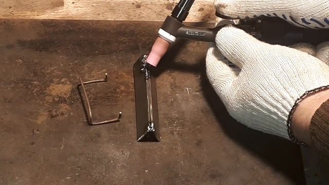 ANDELI MCT-520DPL. Ч32. COLD-сварка. Тренируюсь варить. Как называется это соединение? . смотреть онлайн