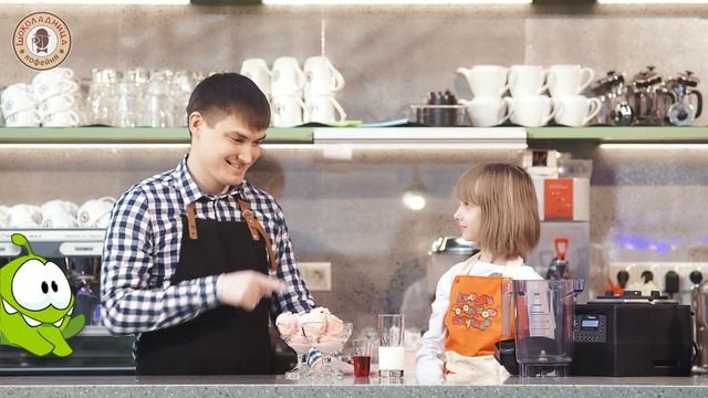 Шоколадница и Om Nom Рецепт Milkshake