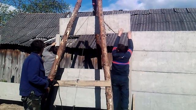 Уралец 220 отдыхает.Проект "Стена" по-беларусски.Как МЫ на моей границе забор возводили. смотреть онлайн