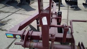 Плуг двухкорпусный с предплужниками ПН 2х20 ПРР minifermer.com